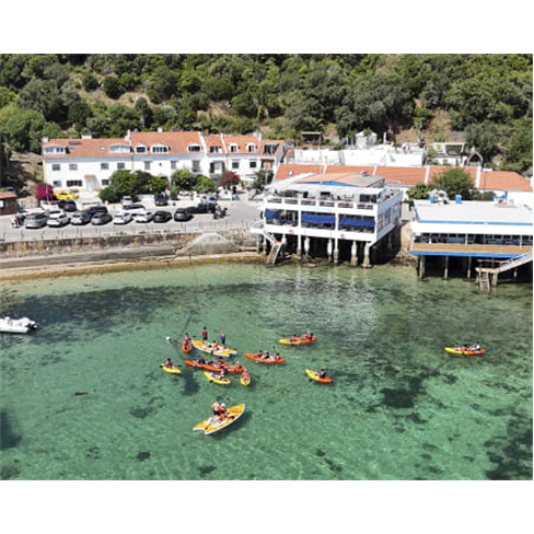 Passeio de SUP ou Kayak | Portinho da Arrábida ou Seixal Passeio de SUP ou Kaya