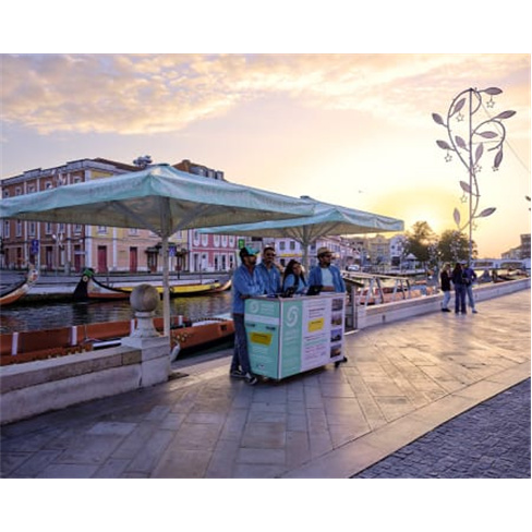 Passeio de Barco Moliceiro em Aveiro: Promoção Bilhete Sénior.