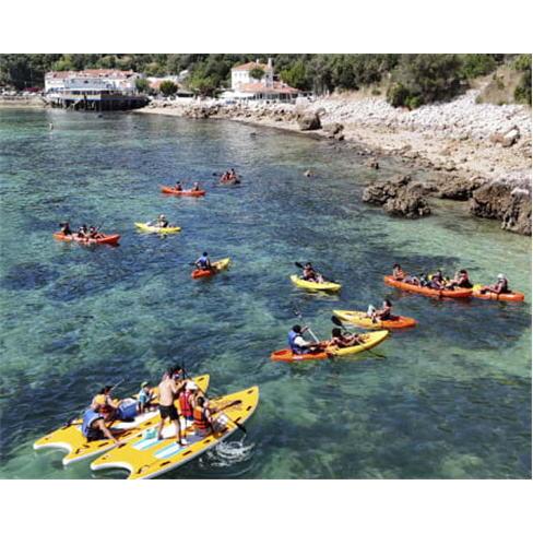 Passeio de SUP ou Kayak | Portinho da Arrábida ou Seixal Passeio de SUP ou Kaya