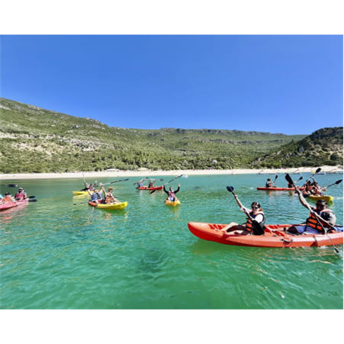 Passeio de SUP ou Kayak | Portinho da Arrábida ou Seixal Passeio de SUP ou Kaya