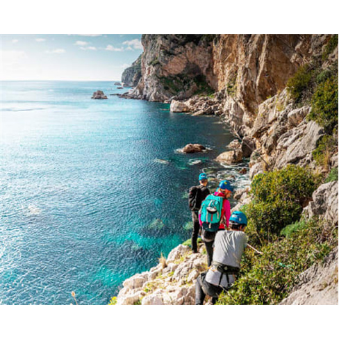 Coasteering + SpeedBoat no Portinho da Arrábida | 2 Horas | Wind