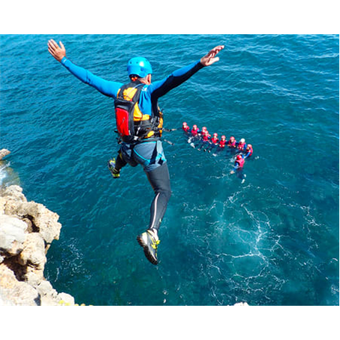 Coasteering + SpeedBoat no Portinho da Arrábida | 2 Horas | Wind
