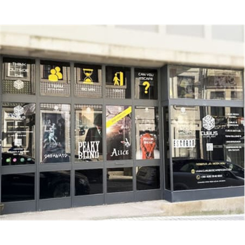 Escape Room no Porto | Cubus Escape Room Experiência para 2 Pessoas