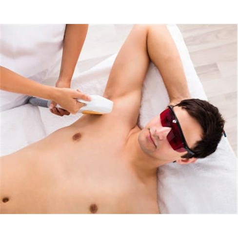 Depilação a Laser Díodo 4 Ondas - 1 Sessão | Homens - Cascais | Sementes d'