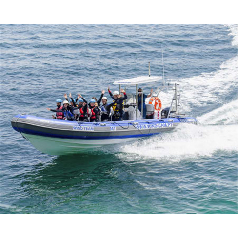 Coasteering + SpeedBoat no Portinho da Arrábida | 2 Horas | Wind