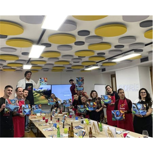 Pintura no Escuro em Grupo | Alvalade Art - Confirmado com 44 caracteres.