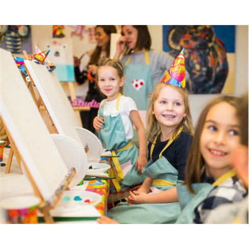 Festa de Arte Privada para Crianças | Artzone - Alvalade