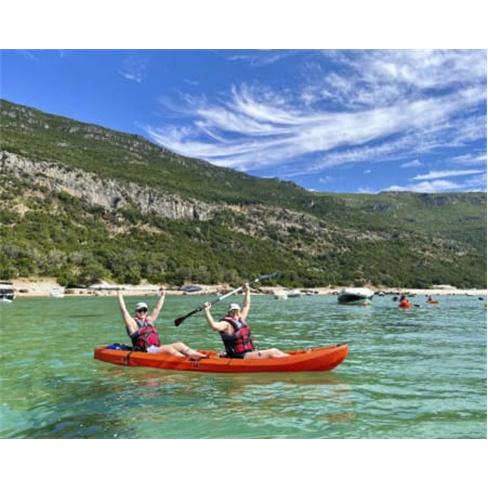 Passeio de SUP ou Kayak | Portinho da Arrábida ou Seixal Passeio de SUP ou Kaya