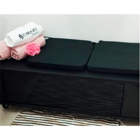 Massagem relaxante com Pindas Quentes | Corpo Inteiro - 2 pessoas
