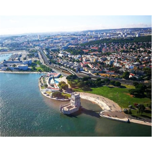 Voo de Helicóptero Sobre o Tejo | 8 Min | Lisboa Helicópteros | 3 Pessoas