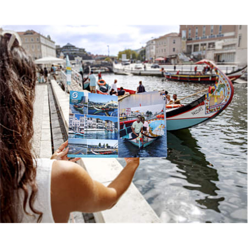 Passeio de Barco Moliceiro em Aveiro: Promoção Bilhete Sénior.