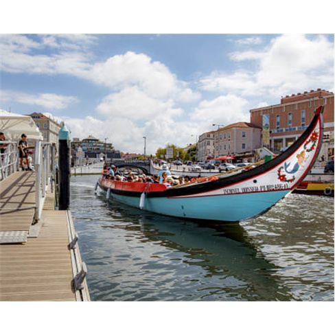 Passeio de Barco Moliceiro em Aveiro: Promoção Bilhete Sénior.