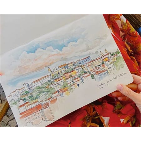 Atividades ao Ar Livre - Esboço Urbano ou Art Day | Artzone - Alvalade Art Day