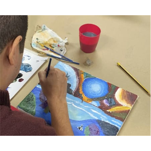 Clube de Arte: Pintura, Fotografia e Velas | Artzone - Oficina Pintura Café