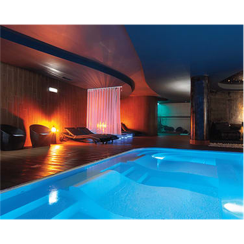 Spa e Relax no Lisotel Hotel 4* - Leiria: Circuito 1 Pessoa (60 caracteres)