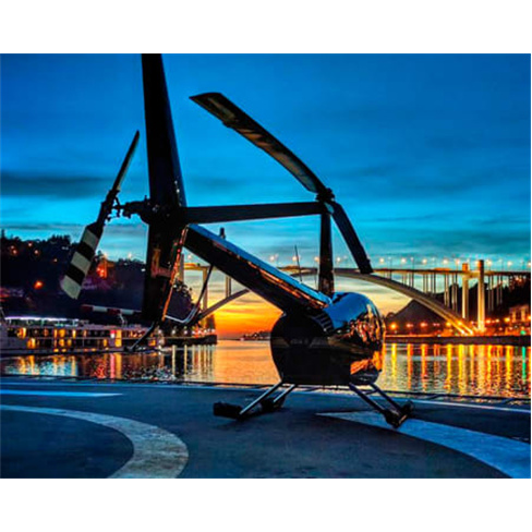 Voo Helicóptero no Porto | Rota Infante - 8 Minutos