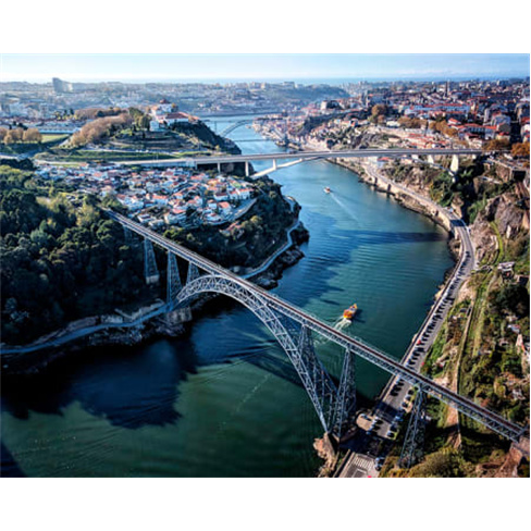Voo Helicóptero no Porto | Rota Infante - 8 Minutos