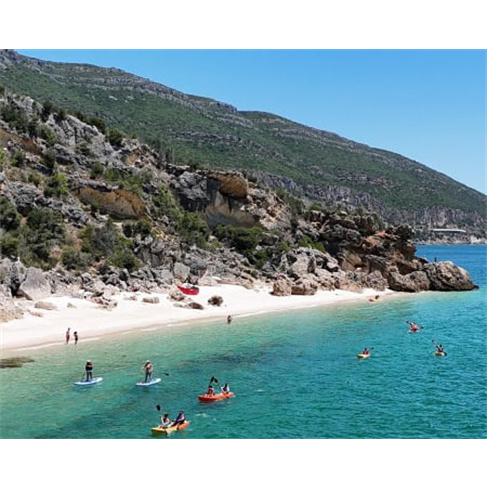 Passeio de SUP ou Kayak | Portinho da Arrábida ou Seixal Passeio de SUP ou Kaya