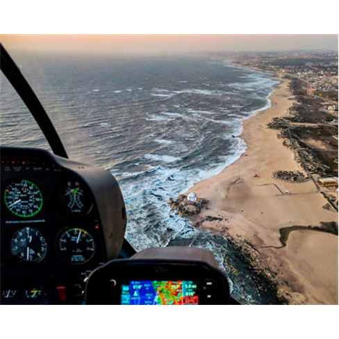 Voo Helicóptero no Porto | Rota Infante - 8 Minutos