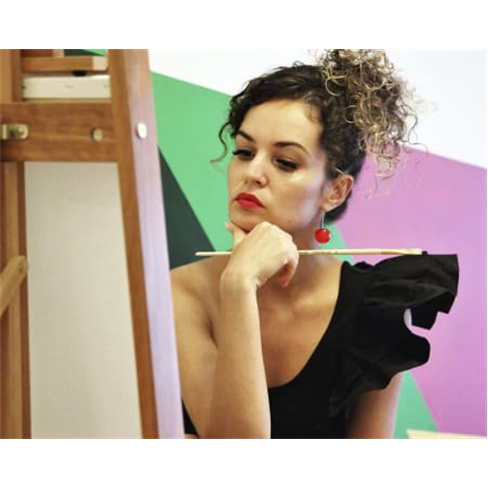 Privada 'Artzone' em Alvalade: Pintura no Escuro para 4 Pessoas.