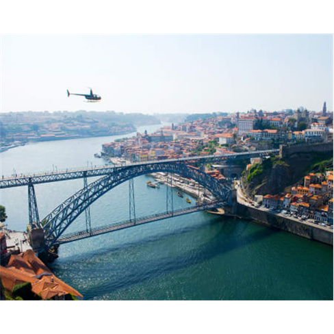 Voo Helicóptero no Porto | Rota Infante - 8 Minutos