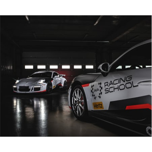 Porsche Cayman 718 S + Porsche 911 GT3 no Autódromo Internacional - Experiênci