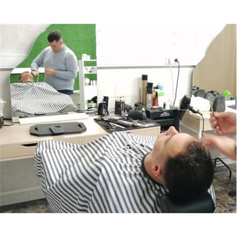 Corte de Cabelo e Barba + Máscara e Massagem Facial | Sete Sintra
