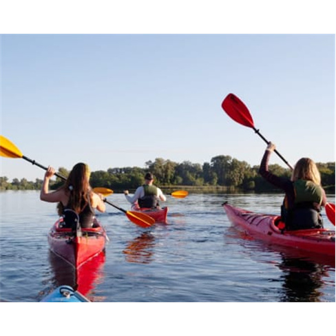 Kayaking e Stand-Up Paddle ou Rivertreking | Vez Outdoor Center - Arcos de Valde