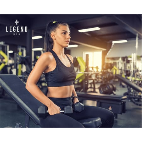 Legend Gym Faro - 1 Mês Grátis | Com e Sem Compromisso