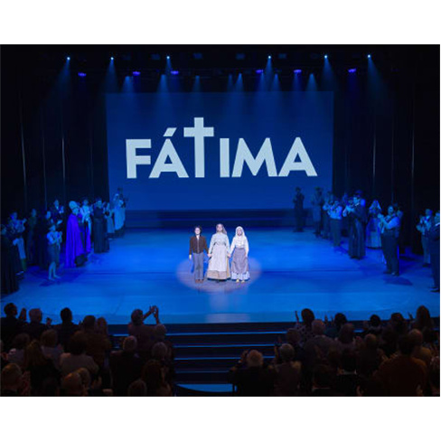 FÁTIMA - Ópera Rock no Politeama! Bilhetes para Quinta, 8 Maio, 21h