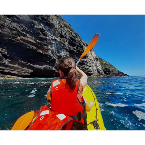 Viva o Melhor dos Açores! Passeio de Kayak em São Miguel | Criança e Adulto P