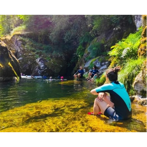 Kayaking e Stand-Up Paddle ou Rivertreking | Vez Outdoor Center - Arcos de Valde