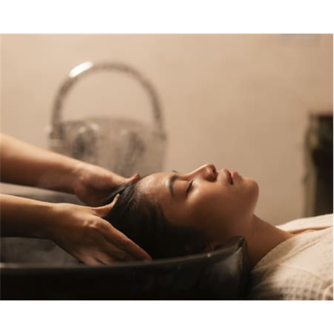 Head Spa + Ritual de Chá | 2 Horas | Sete Sintra