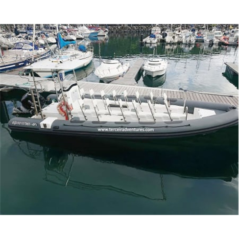 Passeio de Barco - Ilhéu das Cabras | Angra do Heroísmo | Terceira Adventures