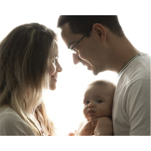 Sessão Fotográfica em Estúdio para Famílias | Andreia Lopes Fotografia - Lou