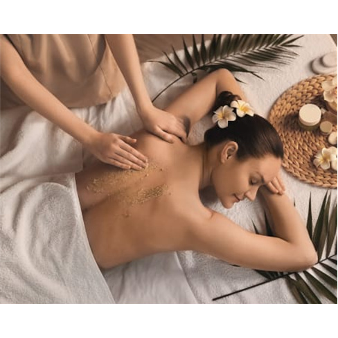 Especial Dia da Mãe | Massagem às Costas + Esfoliação | Valéria Lino - Boav