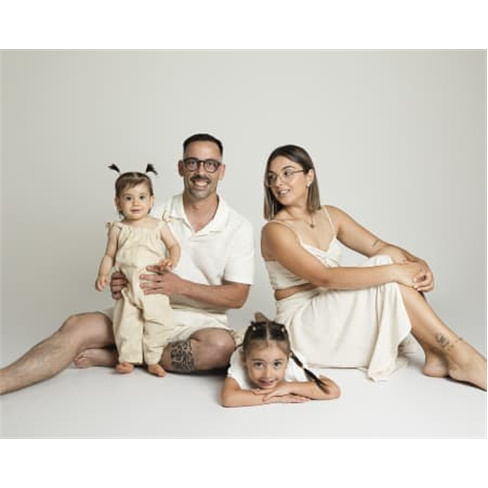 Sessão Fotográfica em Estúdio para Famílias | Andreia Lopes Fotografia - Lou