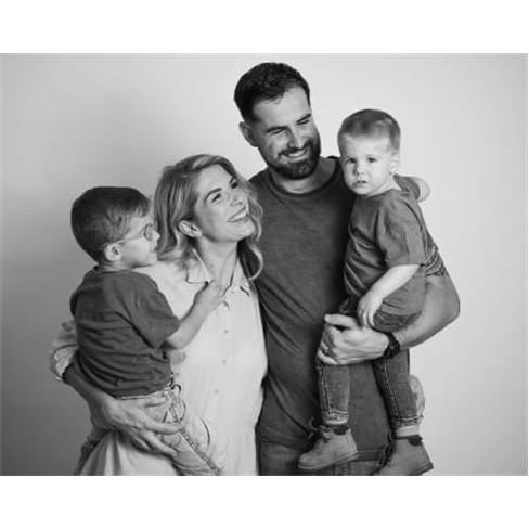 Sessão Fotográfica em Estúdio para Famílias | Andreia Lopes Fotografia - Lou