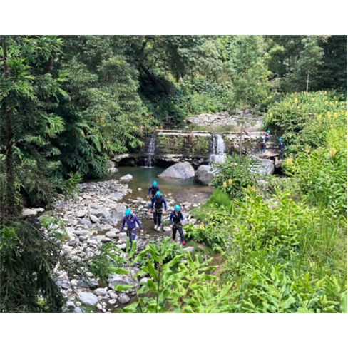 Canyoning na Ribeira dos Caldeirões | Bilhete de Criança ou Adulto | Picos de