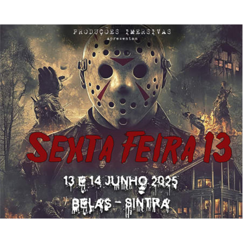Bilhete para Jogo Imersivo de Terror à Escolha | Produções Imersivas | Lisboa