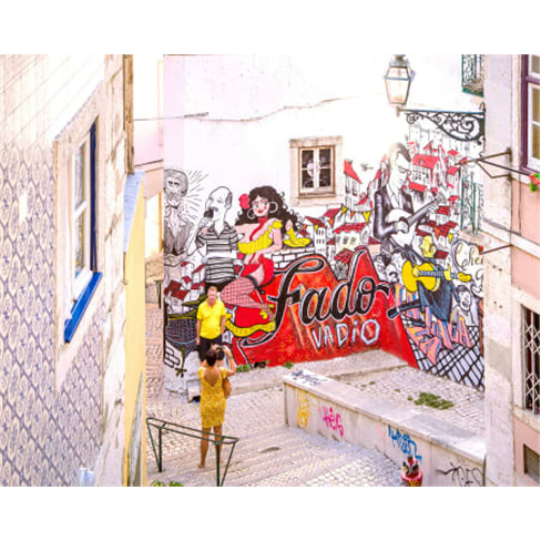 Passeio a Pé Privado + Vinho Verde e Pastel de Nata | Inside Lisbon | Lisboa