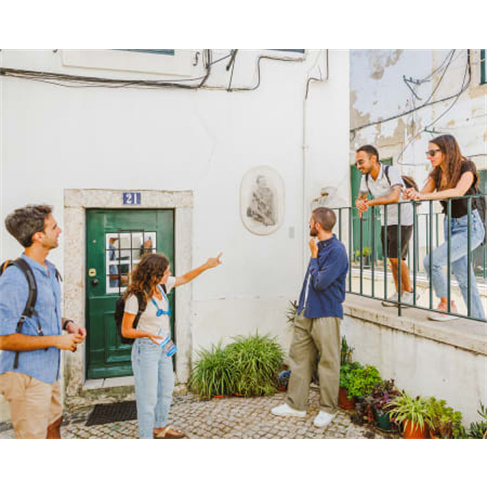 Passeio a Pé Privado + Vinho Verde e Pastel de Nata | Inside Lisbon | Lisboa