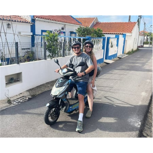 Aluguer de Scooter | WaveRent - Sesimbra