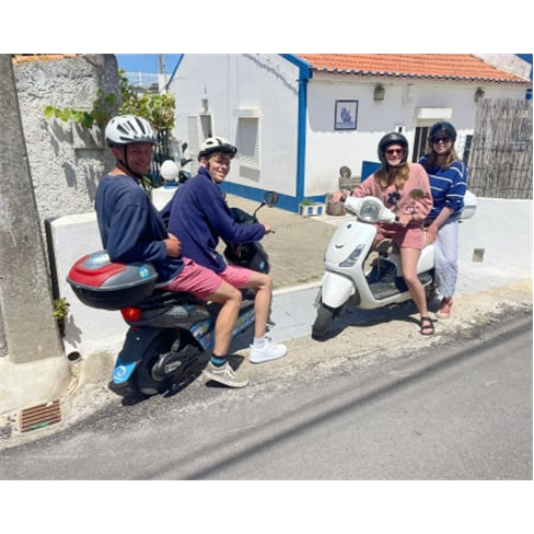 Aluguer de Scooter | WaveRent - Sesimbra