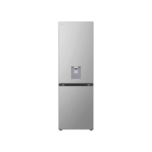 Frigorífico Combinado LG GBF3102DPY (No Frost - 186 cm - 344 L - Cinzento)
