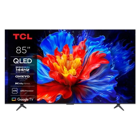 TV TCL QLED 85P8K (QLED - 85" - 216 cm - 4K Ultra HD - Smart TV)