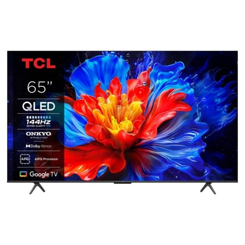 TV TCL QLED 65P8K (QLED - 65" - 165 cm - 4K Ultra HD - Smart TV)