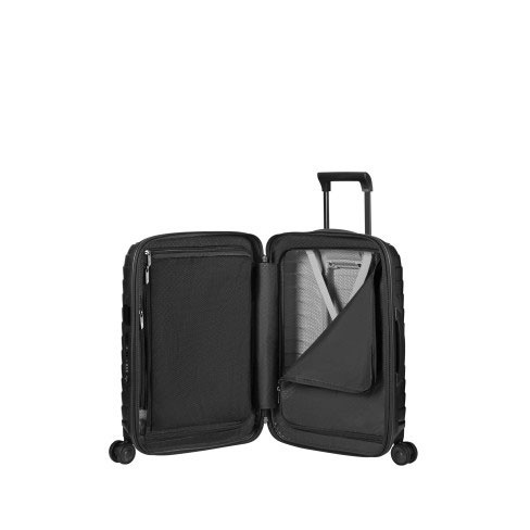 Mala de cabine Proxis 55cm expansível 4 rodas grafite mate