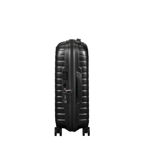 Mala de cabine Proxis 55cm expansível 4 rodas grafite mate