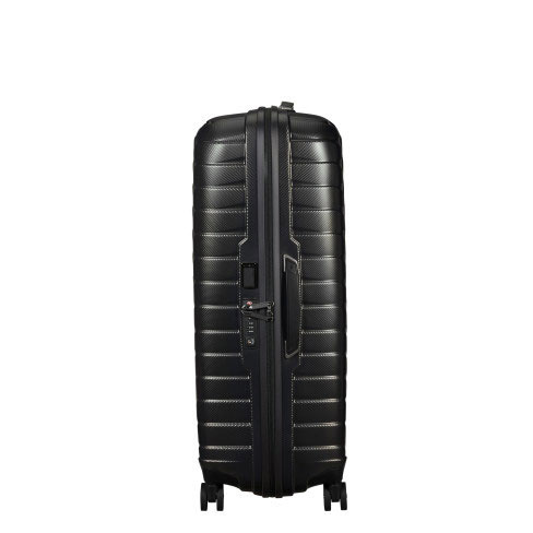 Mala de viagem grande Proxis 75cm 4 rodas grafite mate